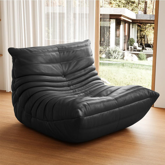 Lounge in Retro Style! 🛋️ Togo Lazy Floor Sofa for Cozy Moments